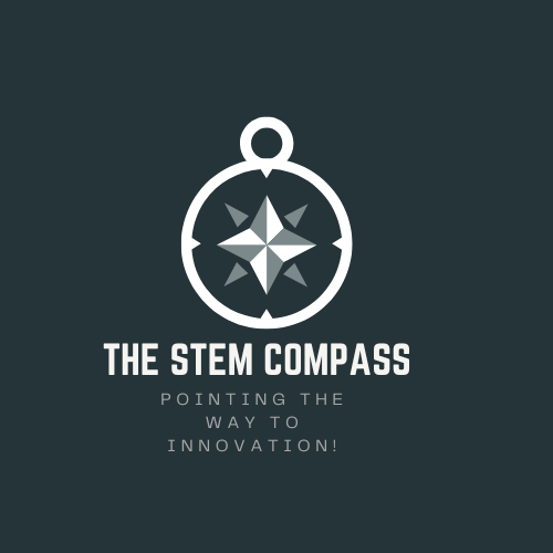 The STEM Compass logo